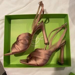 Sam Edelman | 8.5 | NWT | LAVENDAR WOMENS KNOT-FRONT ANKLE STRAP HEELS
